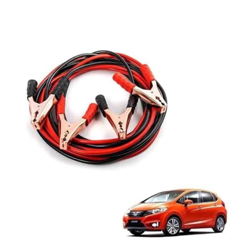 Kozdiko Heavy Duty Auto Jumper Battery Booster Wire Clamp with Alligator Wire for Honda New Jazz