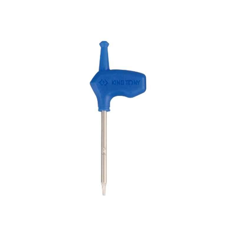 King Tony T20 84mm Torx Head Flag Handle Torx Screwdriver, 1163A20R