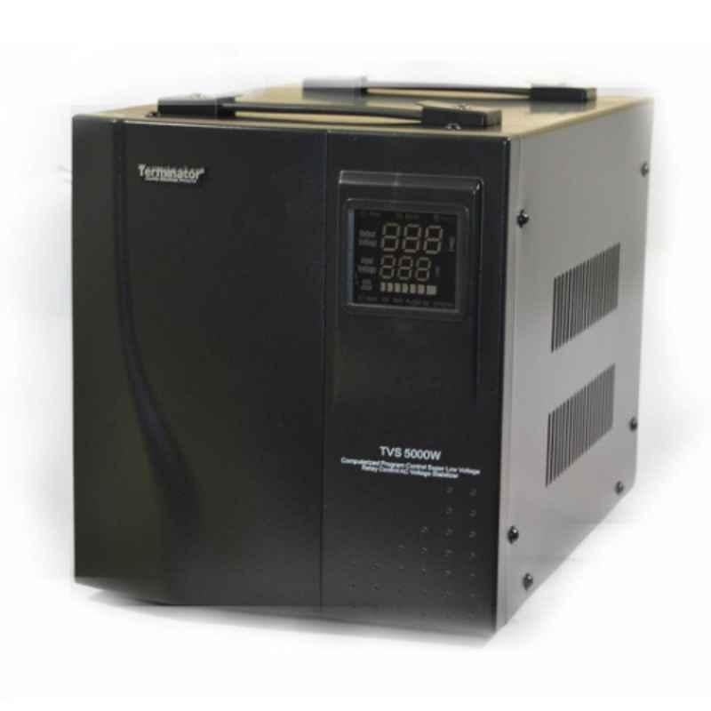 Terminator 5000W Digital Dual Voltage Regulator Stabilizer, TVS 5000W