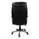 Caddy PU Leatherette Black Adjustable Office Chair with Back Support, DM 60