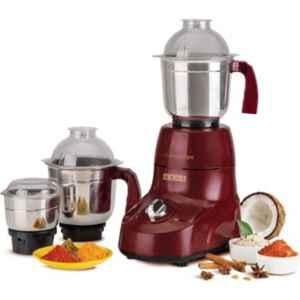 Usha MG 3773 750W Maroon Mixer Grinder with 3 Jars, 40011377332N