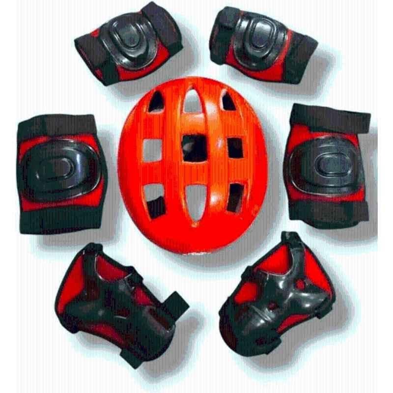 STYRKR Plastic & EVA Foam Multicolour Skating Guard, protective Skating Guard Kit Skate, Protection Set-132 Skating KitKIT-895