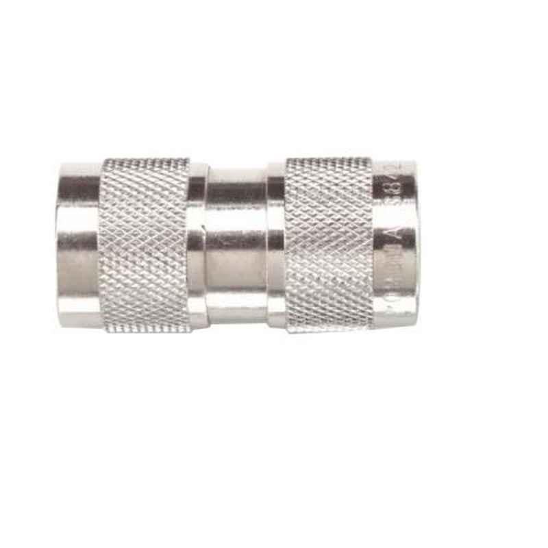 Pomona 3842 Silver Type N Male to Type N Male Coupler, 543165