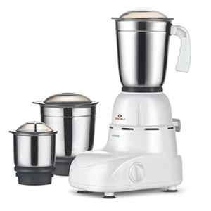 Bajaj Glory 500W White Mixer Grinder with 3 Jars