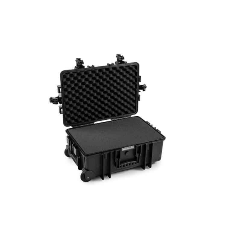 B&W International 6700 42.8 Litre Plastic Black Outdoor Case with SI Foam