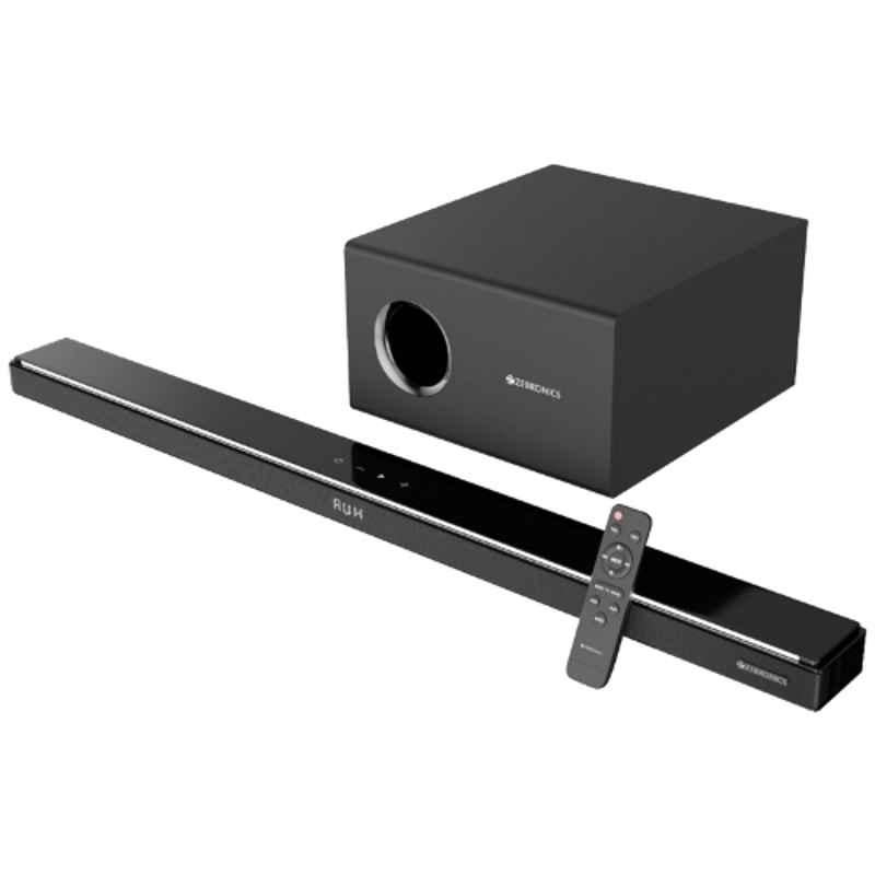 Zebronics Ababa 1 200W Black Soundbar with Subwoofer & Remote Control