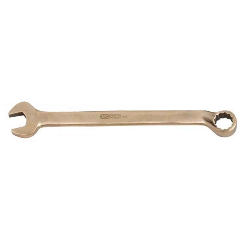 KS Tools Bronze Plus 17mm Aluminium Offset Combination Spanner, 963.7362