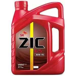 SK ZIC G-5 2.5L 80W-90 API GL-5 Synthetic Transmission Oil