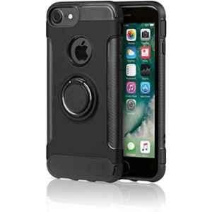 AT&T Black Mobile Case Cover with Ring Holder for iphone7 & 8, RPC1