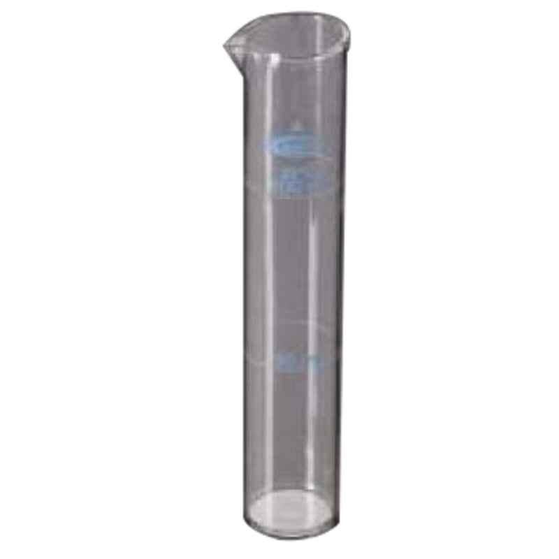 Glassco 50ml Blue Printing Boro 3.3 Glass Nessler Cylinder, 143.502.01B (Pack of 10)