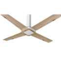 Luminous 320rpm New York Madison Pine Wood Ceiling Fan, Sweep: 1300 mm