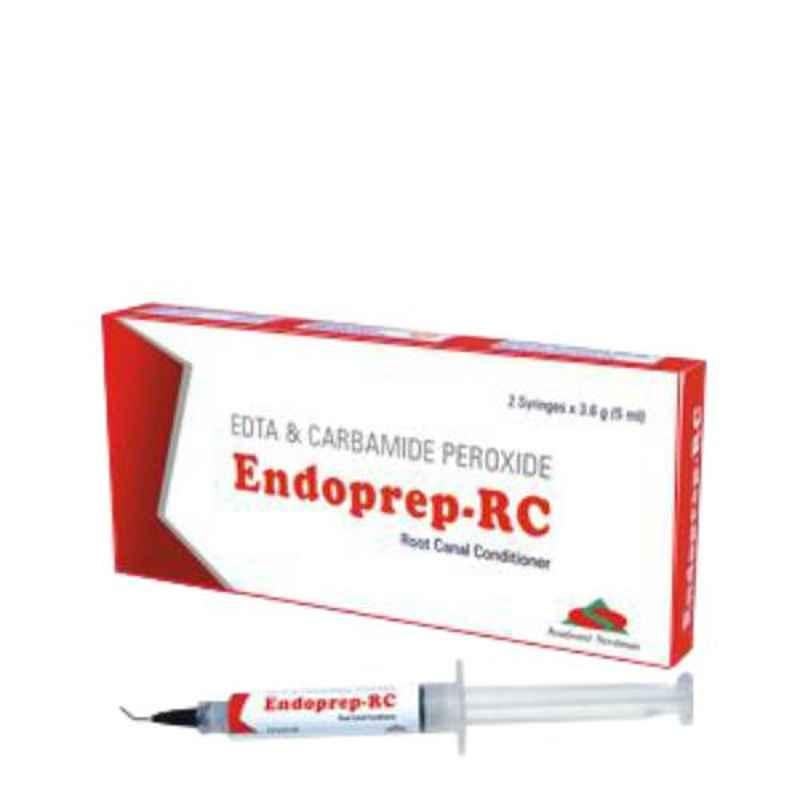 Anabond 2 Pcs 3.6g Endoprep-RC Root Canal Conditioner Set