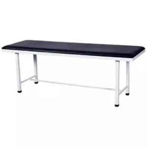 Yes Kay 18x50x80cm Mild Steel Plain Examination Table with Mattress