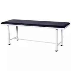 Yes Kay 18x50x80cm Mild Steel Plain Examination Table with Mattress