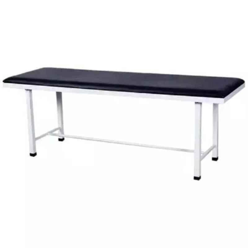 Yes Kay 18x50x80cm Mild Steel Plain Examination Table with Mattress
