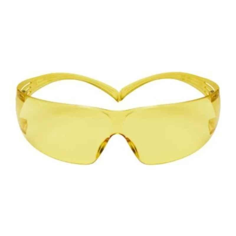 3M SecureFit 200 Amber Lens Safety Glasses, SF203AFP