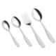 Steel Edge 30 Pcs Stainless Steel Galaxy Cutlery Set without Stand