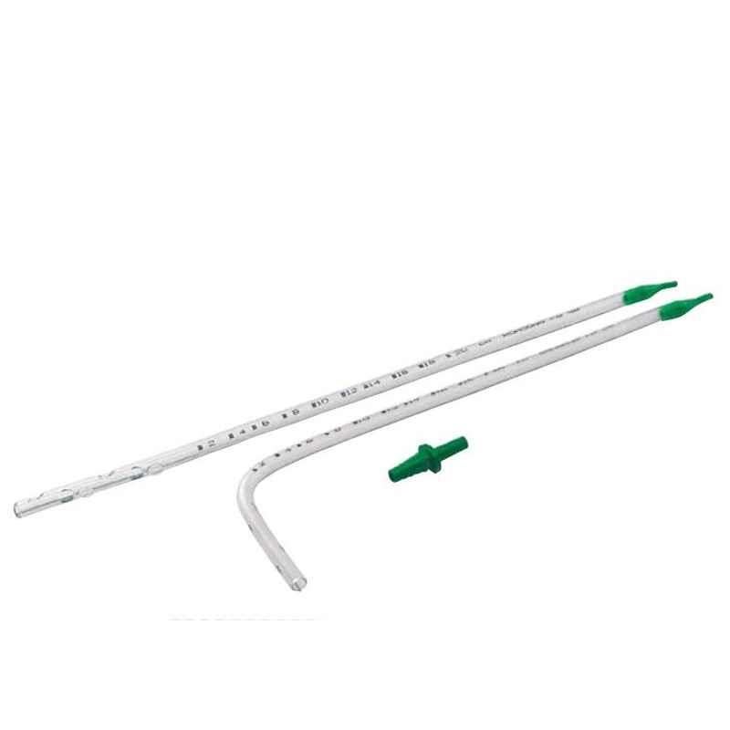 Romsons GS-5034 Flexo Thoracic Drainage Catheter, Size: 32 FG (Pack of 20)