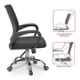 Qube Boom Black Office Chair