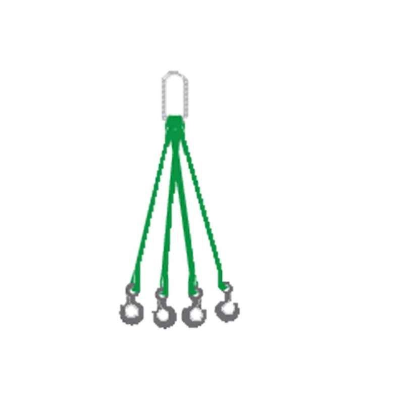 Lifmex Green 5600-4000 kg Nylon Sling