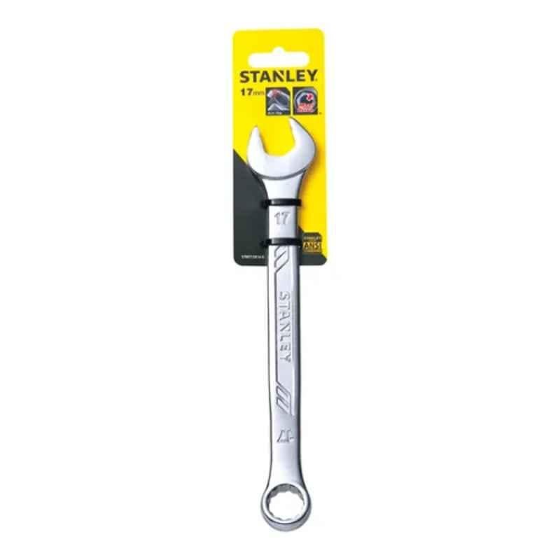 Stanley 17mm CrV Silver Combination Wrench, STMT72814-8
