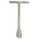 Lovely Lilyton 9mm Steel T Spanner, Length: 150 mm