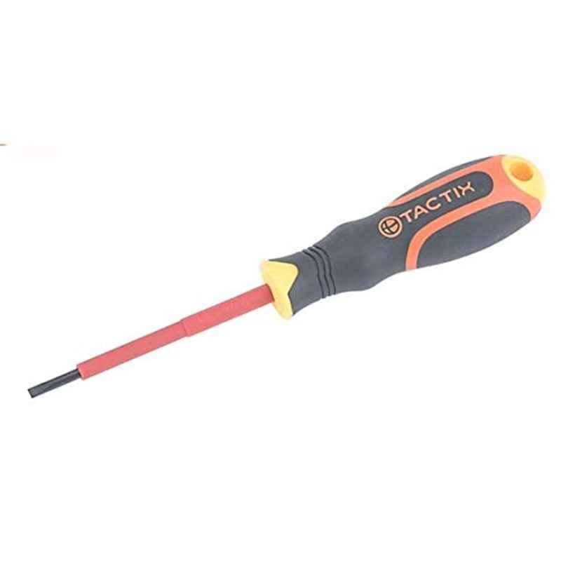 Tactix 8x175mm Slot Insulated Screwdriver