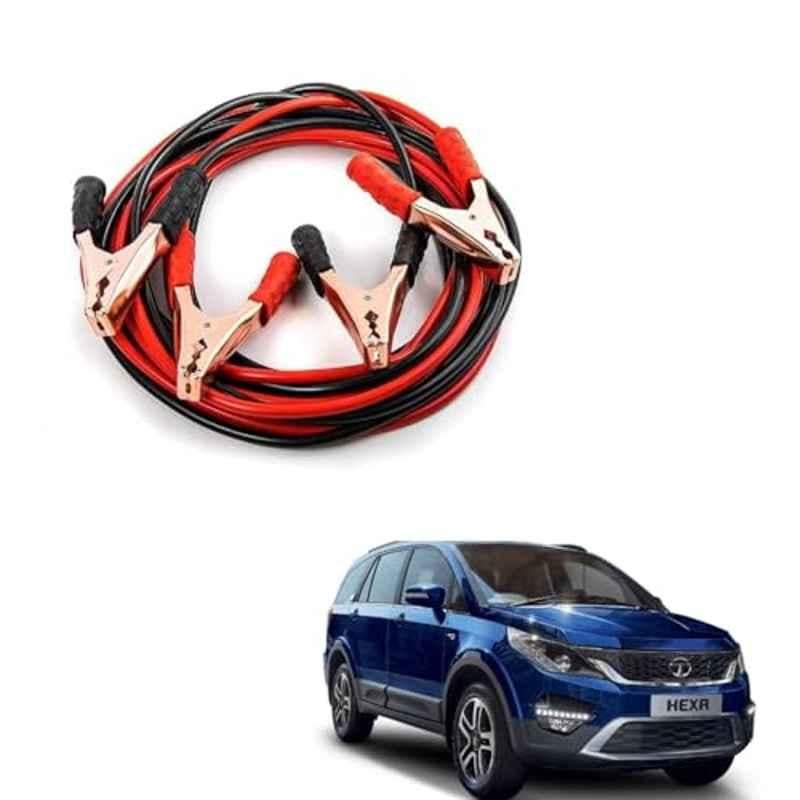 Kozdiko Heavy Duty Auto Jumper Battery Booster Wire Clamp with Alligator Wire for Tata Hexa