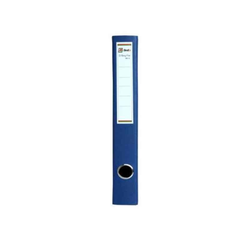 Bindex Blue Laminated Office Box Cobra File, BNX80H1-Blue-L (Pack of 4)