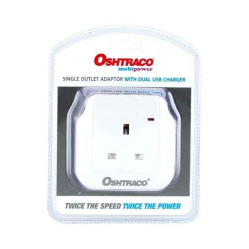 Oshtraco Outlet Adaptor & USB Charger, ACE1332250