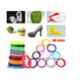Sunlu 1.75mm 10m PCL Multicolour Filament for 3D Printing, SUNLU-PCL-10M-10CLR (Pack of 10)