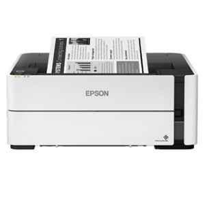 Epson EcoTank M1170 Wi-Fi Monochrome Single Function Ink Tank Printer with Duplex & 3 Years Warranty