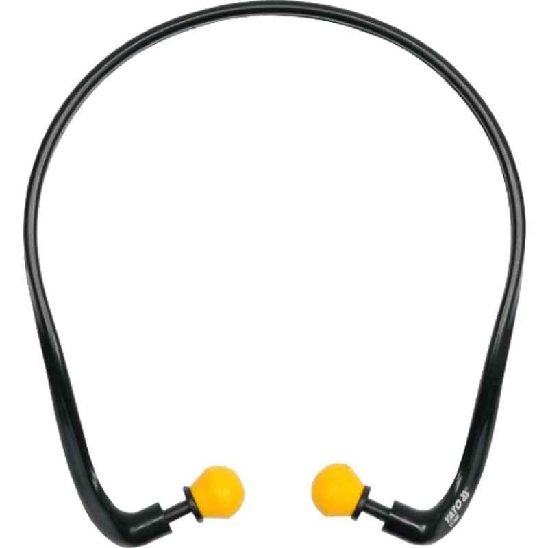 Yato 29dB Yellow Polyurethane Ear Plug, YT-7458