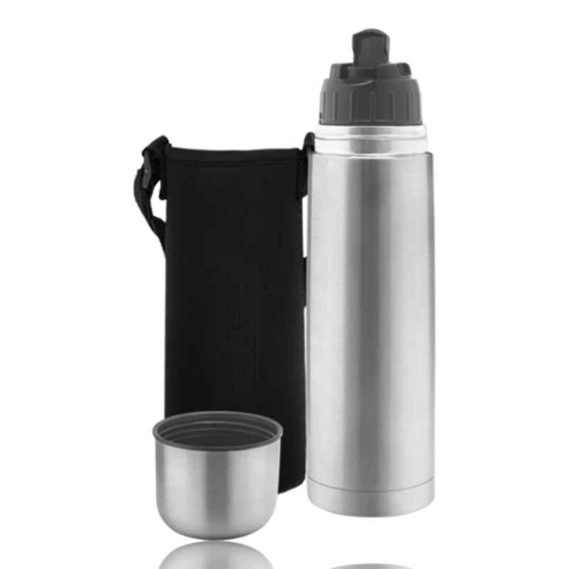 ThermoPro 1.2L Large Capacity Water Bottle With Straw: Vacuum