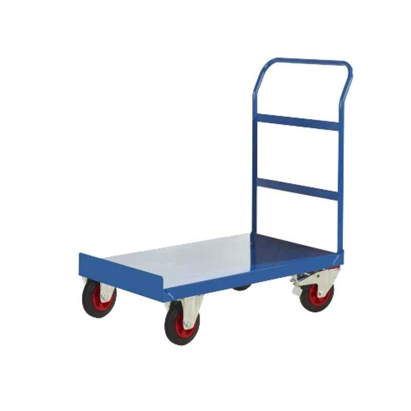 Suwas 80x60x15cm Stainless Steel Platform Trolley, SU-PT-002