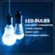 Urostar 9W Eko B22 Cool White LED Bulb, UREKO08B22009CW (Pack of 8)