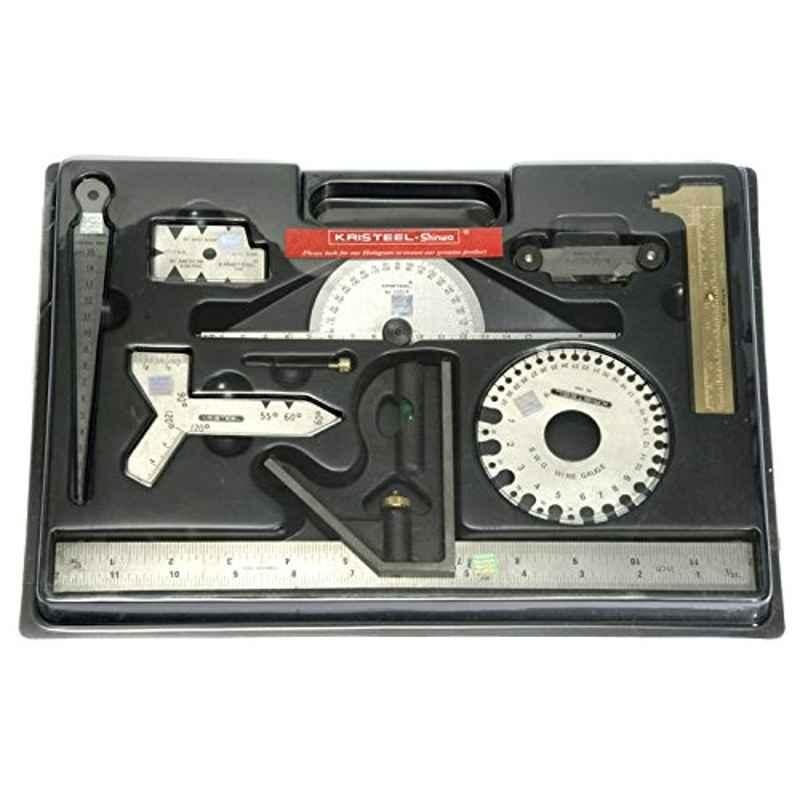 Kristeel 8 Pcs Precision Engineer Gauge Kit, EK-1-picture-38