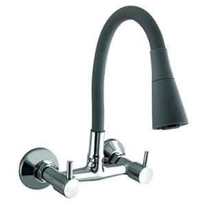10X BL-9876 Brass Grey Sink Mixer Tap for Kitchen
