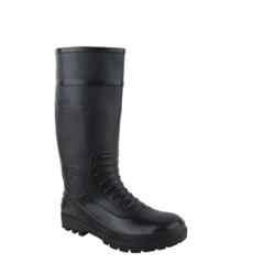 Foot Trends Lightweight PVC Stylish Boots for Mens, Oil/Water/Acid/ Resistance, Size: 9