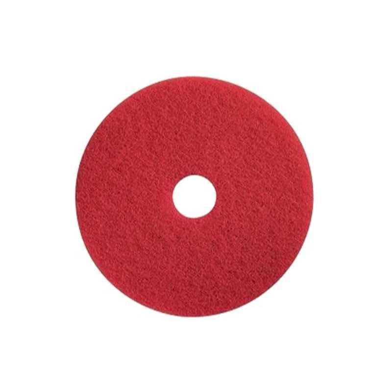 3M 17 inch Red Single Disc Machine Pad