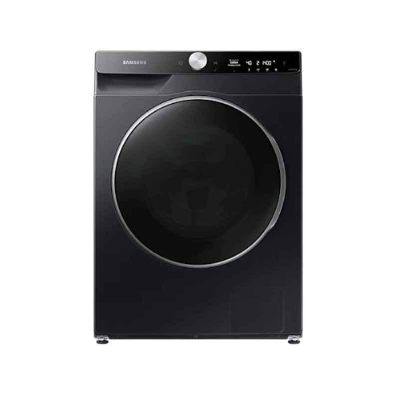 Samsung 11kg/8kg 1400rpm Black Front Loading Washing Machine, WD11TP04DSB-GU