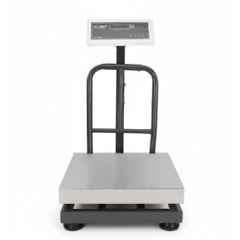Monet 16x16 inch 100kg Stainless Steel Platform Weighing Scale with Dual Display & 2 Days Battery Backup