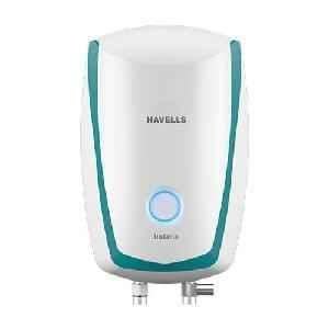 Havells Instanio 1 Litre 4.5kW White & Blue Storage Water Heater, GHWEIBPWB001