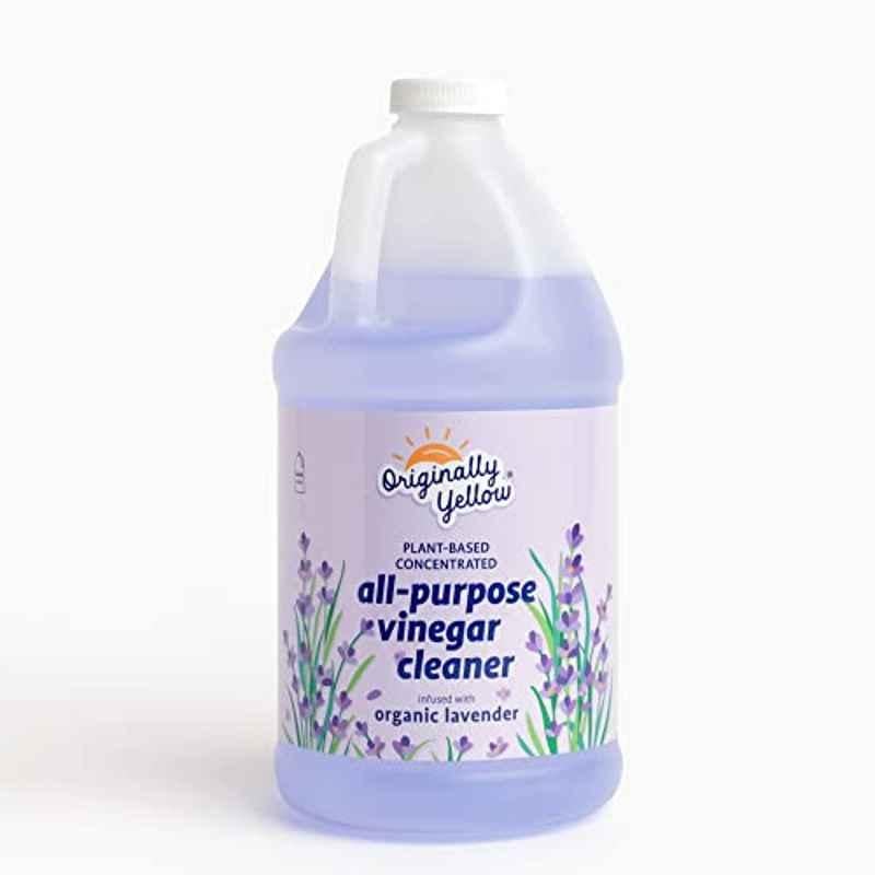 Originally Yellow 1.89L Organic Lavender All-Purpose Vinegar Cleaner Concentrate