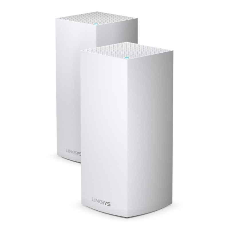 Linksys MX10600-AH 5.3Gbps Velop AX5300 Whole Home Wi-Fi 6 Router System (Pack of 2)