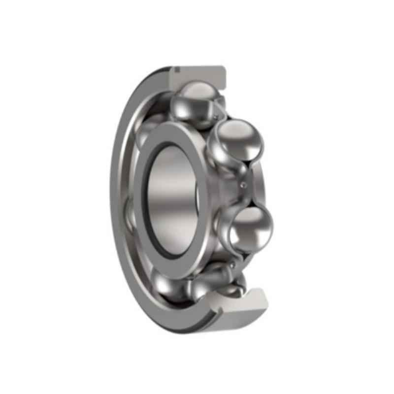 ZKL 35x62x14mm Single Row Deep Groove Ball Bearings with Snap Ring 6007N (Pack of 5)