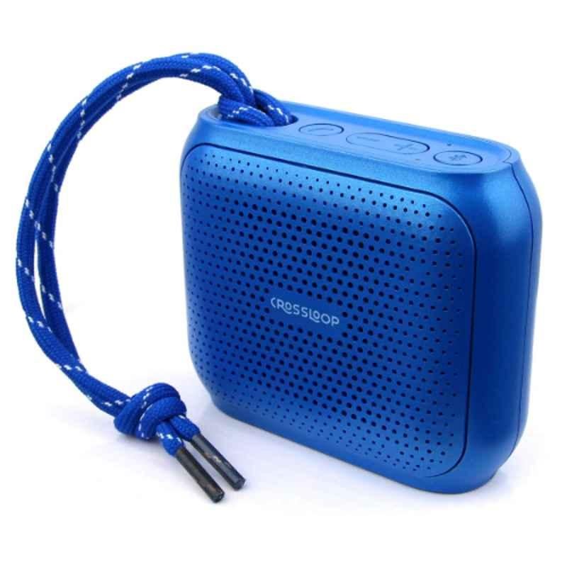 Crossloop Akron 5W Blue Bluetooth Speaker, CSL-AKORN