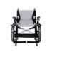 Karma S-Ergo 305 1080x600x970mm Lightweight Silver Grey Self Propel Foldable Wheelchair