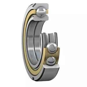 SKF 100x180x34mm Four Point Contact Ball Bearing, QJ220N2MA