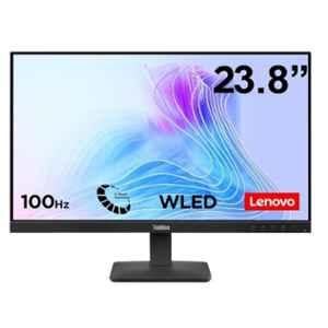 Lenovo S24-4e 23.8 inch 1920x1080p FHD IPS Gaming Monitor, 64B5KAR1IN